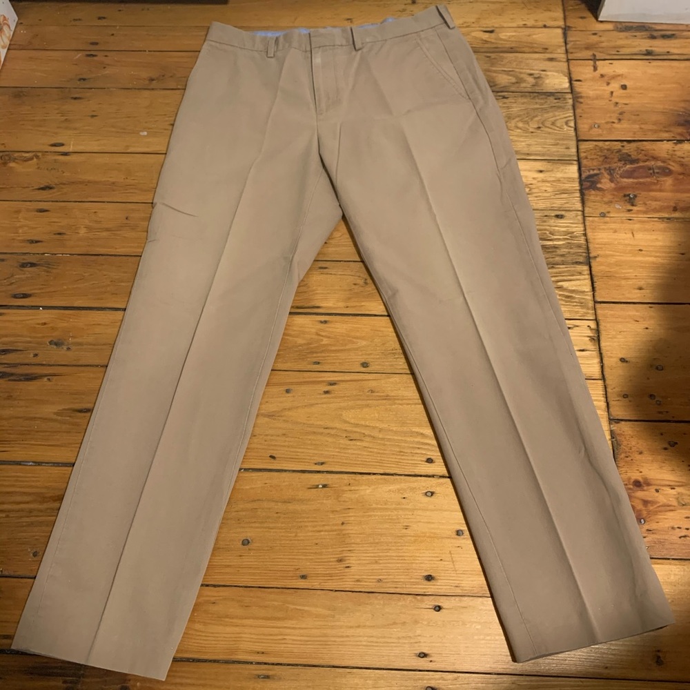 Khaki Slacks